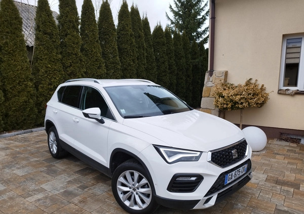 Seat Ateca cena 82900 przebieg: 39000, rok produkcji 2021 z Staszów małe 301